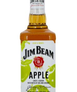 BOURBON JIM BEAM APPLE 0,7L 32,5%