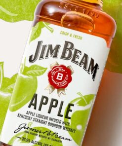 Alternative view of BOURBON JIM BEAM APPLE 0,7L 32,5%