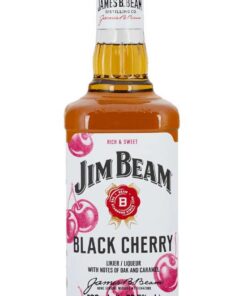 BOURBON JIM BEAM BLACK CHERRY 0,7L 32,5%