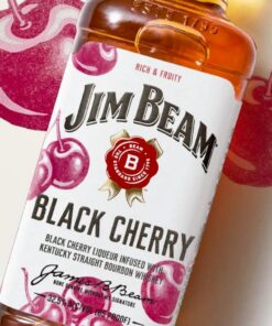 Alternative view of BOURBON JIM BEAM BLACK CHERRY 0,7L 32,5%