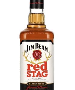 BOURBON JIM BEAM RED STAG 0,7L 32,5%