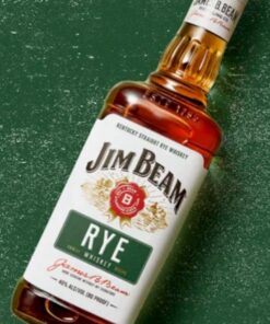 Alternative view of WHISKEY AMERYKAŃSKA BOURBON JIM BEAM RYE 0,7L