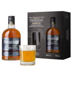 ZESTAW BOURBON OWENSBORO 0,7L + SZKLANKA