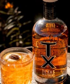 Alternative view of WHISKEY AMERYKAŃSKIE BOURBON TX TEXAS 0,7L 40%