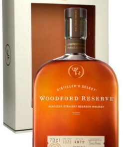 BOURBON WOODFORD RESERVE 0,7L NA PREZENT