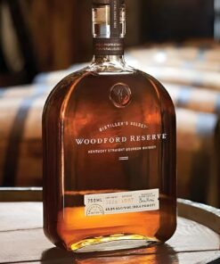 Alternative view of BOURBON WOODFORD RESERVE 0,7L NA PREZENT