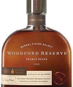 BOURBON WOODFORD RESERVE DOUBLE OAKED  0,7L 43,2%