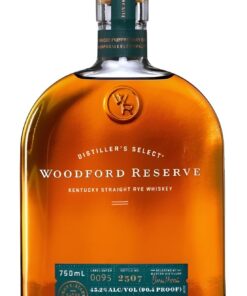 BOURBON WOODFORD RESERVE RYE 0,7L 45,2%