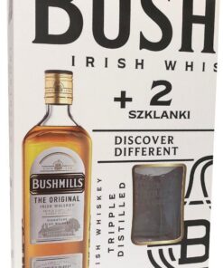 Alternative view of WHISKEY BUSHMILLS 0,7L + 2 SZKLANKI