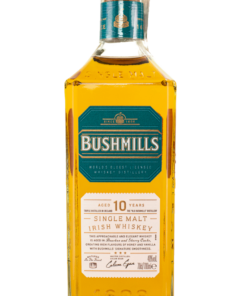 Alternative view of ZESTAW WHISKEY BUSHMILLS 10YO 0,7L 40% + 2 SZKLANKI