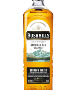 WHISKEY BUSHMILLS BOURBON FINISH 0,7L 40%