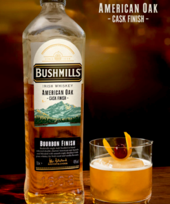 Alternative view of WHISKEY BUSHMILLS BOURBON FINISH 0,7L 40%