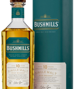 Alternative view of WHISKEY BUSHMILLS 10YO 0,7L 40%