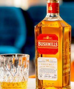 Alternative view of WHISKEY BUSHMILLS 14YO 0,7L 40%