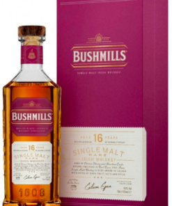 Alternative view of WHISKEY BUSHMILLS 16YO 0,7L 40%