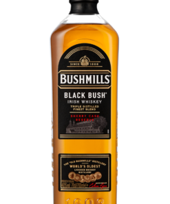 Alternative view of WHISKEY BUSHMILLS BLACK BUSH 0,7L 40% + 2SZKL