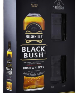 WHISKEY BUSHMILLS BLACK BUSH 0,7L 40% + 2SZKL