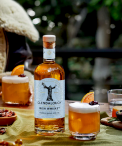Alternative view of WHISKEY GLENDALOUGH POT STILL IRISH OAK 0,7L 43%