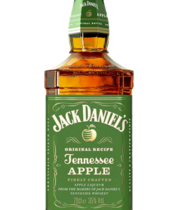 Alternative view of WHISKEY JACK DANIELS APPLE 0,7L 35% + 2 SZKLANKI