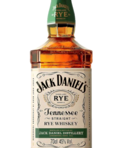 WHISKEY JACK DANIELS RYE 0,7L 45%