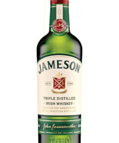 Alternative view of WHISKEY JAMESON 0,7L 40% + MINIATURKI