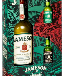 WHISKEY JAMESON 0,7L 40% + MINIATURKI