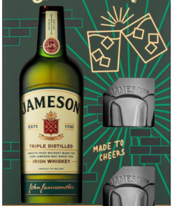 WHISKEY JAMESON 0,7L 40% +2 SZKLANKI