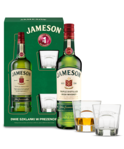 Alternative view of WHISKEY JAMESON 0,7L 40% +2 SZKLANKI