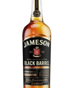 WHISKEY JAMESON BLACK BARREL 0,7L 40%