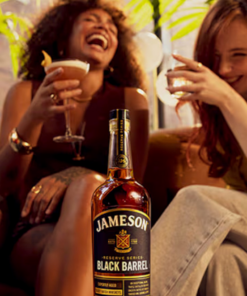 Alternative view of WHISKEY JAMESON BLACK BARREL 0,7L 40%