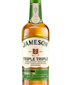 WHISKEY JAMESON TRIPLE TRIPLE 0,7L 40%