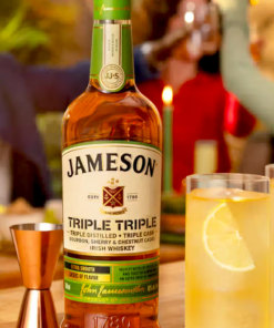 Alternative view of WHISKEY JAMESON TRIPLE TRIPLE 0,7L 40%