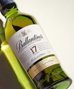Alternative view of WHISKY BALLANTINES 17 YO 0,7L 43%