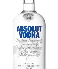 WÓDKA ABSOLUT CZYSTA 0,7L 40%