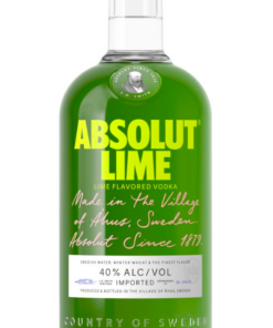 WÓDKA ABSOLUT LIME 0,7L 40%