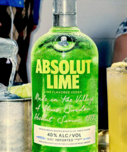 Alternative view of WÓDKA ABSOLUT LIME 0,7L 40%