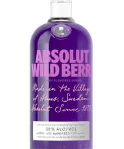 WÓDKA ABSOLUT WILD BERRI SMAKOWA 0,7L 38%