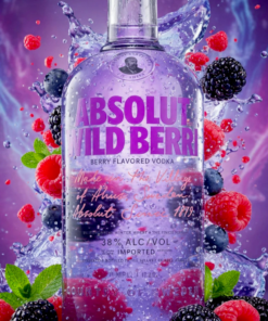 Alternative view of WÓDKA ABSOLUT WILD BERRI SMAKOWA 0,7L 38%