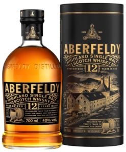 WHISKY ABERFELDY 12YO 0,7L 40% PUSZKA