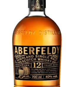 Alternative view of WHISKY ABERFELDY 12YO 0,7L 40% PUSZKA