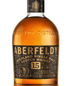 WHISKY ABERFELDY 15YO 0,7L 40%