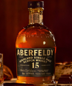 Alternative view of WHISKY ABERFELDY 15YO 0,7L 40%