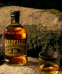 Alternative view of WHISKY ABERFELDY 16YO 0,7L 40%