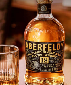 Alternative view of WHISKY ABERFELDY 18YO NAPA VALLEY 0,7L 40%