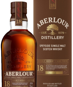 WHISKY ABERLOUR 18YO 0,7L 43%