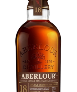 Alternative view of WHISKY ABERLOUR 18YO 0,7L 43%