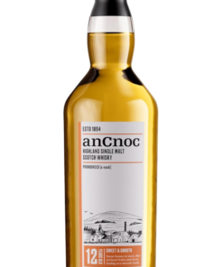 Alternative view of WHISKY ANCNOC12YO  0,7L 40% + PUSZKA