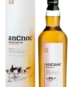 WHISKY ANCNOC12YO  0,7L 40% + PUSZKA