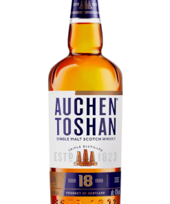 Alternative view of WHISKY AUCHENTOSHAN 18YO 0,7L 43%