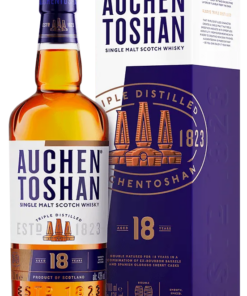WHISKY AUCHENTOSHAN 18YO 0,7L 43%